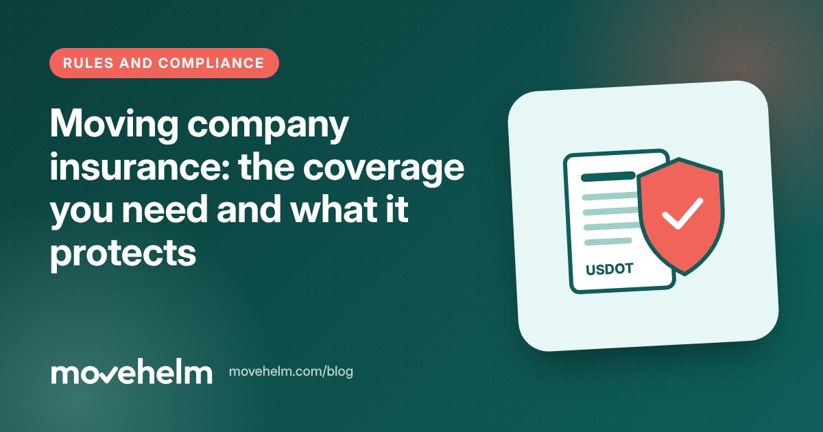 Moving company insurance: the coverage you need and what it protects: cover illustration