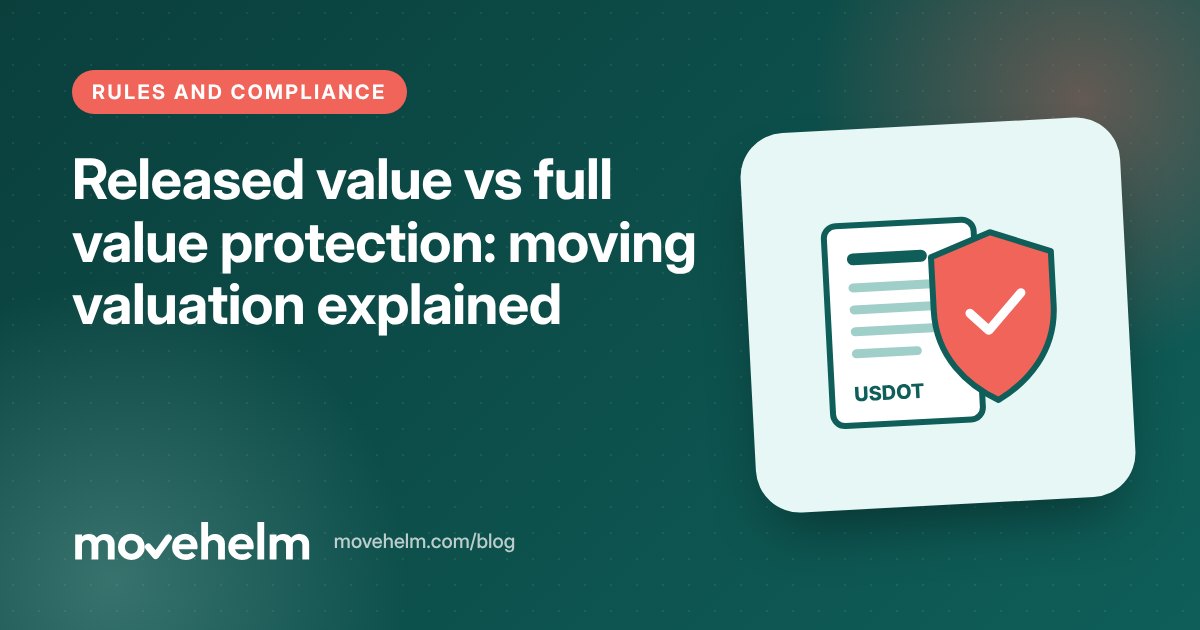 Released value vs full value protection: moving valuation explained: cover illustration
